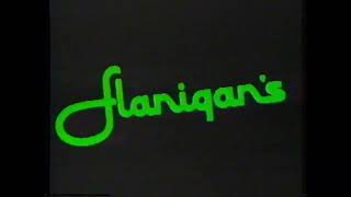 1986 Flanigans commercial [upl. by Alyekahs264]