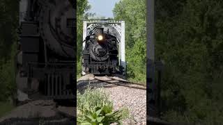 Cumbres and Toltec  Locomotive 489  June 20 2024 train steam steamtrain [upl. by Elazaro]