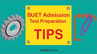 BUET Admission Test Preparation Tips [upl. by Netsrijk]