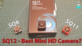 Quelima SQ12  Best Mini HD Camera [upl. by Ahso]