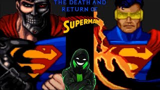 How Many Supermans Are There  The Death And Return Of Superman [upl. by Eelsha833]