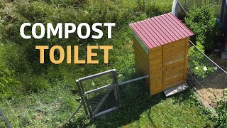 Our Compost Toilet Closing The Nutrient Cycle [upl. by Atilrahc]