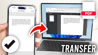 How To Transfer PDF Files From Phone To PC amp Laptop  Full Guide [upl. by Eenhat983]