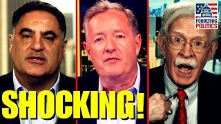 Piers Morgans Trump Panel ERUPTS MAGA Talking Points SHUT DOWN [upl. by Coppins]