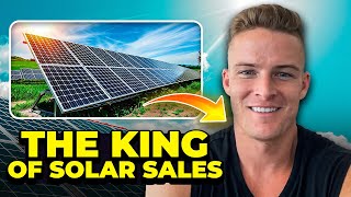 Solar Sales and Mindset  Alex Smith 138 [upl. by Suoicerpal]