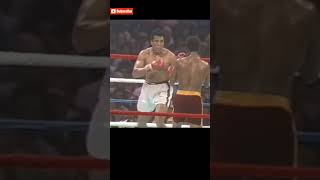 Muhamad Ali vs Leon Spinks 2 1978 Ali reclaiming the👑TITLE shortvideo boxing ali [upl. by Cammi638]