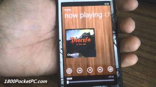 Free Audiobooks  spreadsong audiobook app for Windows Phone [upl. by Lilhak494]