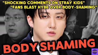 SOJUWOON HYBEs Secret Docs Leaked ‘BodyShaming’ Comments Over StrayKids Changbin  Kpop News🌟 [upl. by Aikym891]