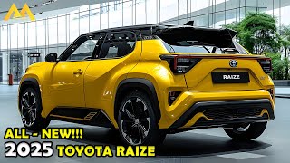 INTRODUCING THE NEW TOYOTA RAIZE 2025 THE ULTIMATE ENTRYLEVEL SUV [upl. by Aikemahs806]