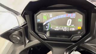 2024 kawasaki Ninja 650 ABS WalkAround [upl. by Adnoyek]