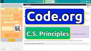 Codeorg Lesson 71B Conditionals Practice  Answer Tutorial  Unit 4 CS Principles 2023 [upl. by Sregor41]