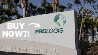 Prologis Stock DOWN 1 this Year  PERFECT TIME TO BUY PLD [upl. by Bennink]