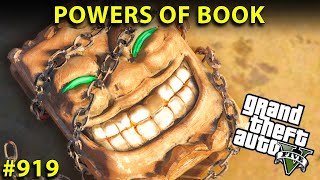 GTA 5  POWERS OF MAGIC BOOK  GTA 5 GAMEPLAY 919 [upl. by Anwat]