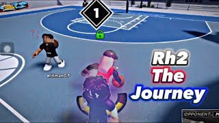 LIFE AS A 65 OVERALL 3 LEVEL SHOT CREATOR ON RH2 THE JOURNEY [upl. by Severson]