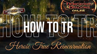 How to do Heroic Reincarnation In DDo  Dungeons and Dragons Online [upl. by Lleinnad]