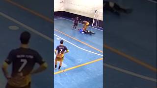 ESSE NÃO FAZ MAIS CERA futsalskills futsalbr driblefutsal goleirofutsal futsalhighlights [upl. by Mendy506]