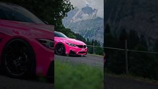 pink BMW M5 🤑15 karod IND price ✅ bmwm5 shortvideo BMWvideoediting [upl. by Rosemare]