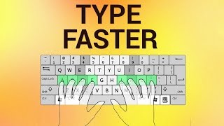 How to Type Without Looking at the Keyboard [upl. by Bohon]