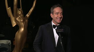 Matthew Macfadyen 75th Emmy Awards Thank You Cam [upl. by Nerrak470]