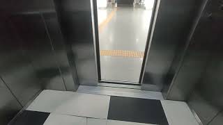 Paid Area ROUGH DOORS Schindler Lift at SS15 LRT Subang Jaya Selangor Malaysia [upl. by Rannug]