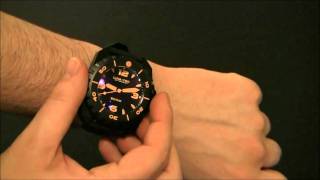 LUMTEC 500M Dive Watch Review [upl. by Alegnad]