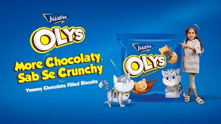 Innovative Olys Chocolate Filled Biscuits More Chocolaty Sab Se Crunchy [upl. by Mitchell]