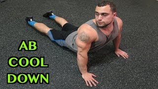 5 Minute Ab Static Stretching Routine  Cool Down [upl. by Reprah]