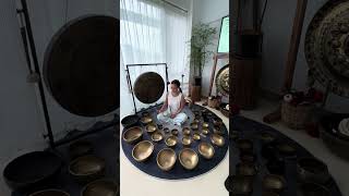 Tibetan singing bowel sound bath [upl. by De Witt]