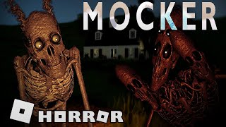 Mocker  Full horror experience  ROBLOX [upl. by Sondra]