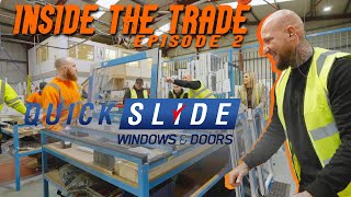 Quickslide Windows amp Doors Inside The Trade Episode 2 [upl. by Adnorrahs277]