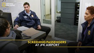 Screening Passengers at JFK Airport  To Catch a Smuggler  हिन्दी  Full Episode  S1E5  Nat Geo [upl. by Leinahtan]