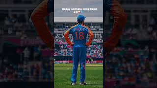 Happy birthday bossvirat kohli rcbfans reentry to rcbcaptain💥 [upl. by Ateekan659]