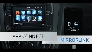 AppConnect  MirrorLink  Tecnologia  2016  VWBrasil [upl. by Corabelle]