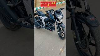 TVS Apache 160V4 Dual Chanel ABS review better than Bajaj Pulsar NS 160   kati hui disc shorts [upl. by Akyre645]