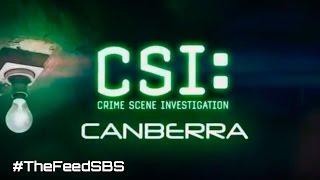 CSI Crime Scene Investigation  The Feed [upl. by Aihsad568]