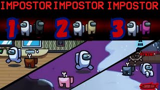 I Won 3 Unique Imposter Games IN A ROW With This Fantastic Gameplay [upl. by Jerusalem]