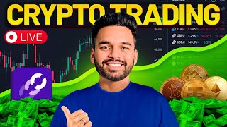 Crypto Currency Live Trading Session MudreX [upl. by Aneryc]