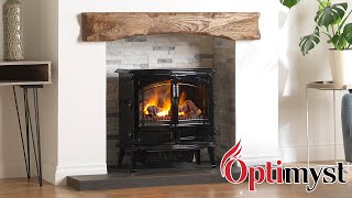 Dimplex Grand OptiMyst Electric Stove [upl. by Dnomal939]