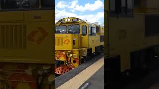 66A4 Port of BrisbaneToowoomba at Gatton ca 2022 shorts [upl. by Ttenyl]