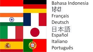 How to use a compass 9 languages [upl. by Lodmilla328]