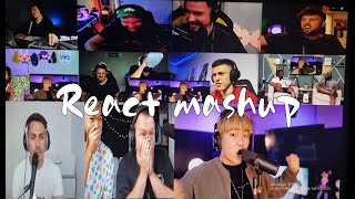 Hiss I Control beatbox reaction mash up [upl. by Clite]