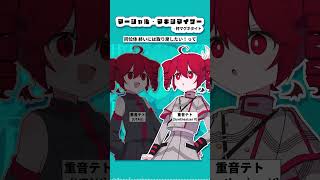 マーシャル・マキシマイザーをテトさんたちに歌ってもらった 重音テト 重音テトsv kasaneteto UTAU synthesizerv vocaloid ボカロ [upl. by Ryder]