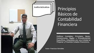 PRINCIPIOS BÁSICOS DE CONTABILIDAD FINANCIERA [upl. by Laurene]