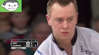 Osku Palermaa Shooting Ten Pins [upl. by Ause]