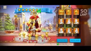 Investing gold head to Alex 5511  Rise of Kingdoms F2P [upl. by Auqenat]