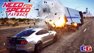 NFS Payback 6 УГОН НА ШОССЕ Угнали супер крутую тачку Koenigsegg в игре Need for Speed Payback [upl. by Flodnar]