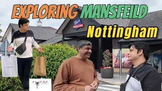 EXPLORE MANSFIELD NOTTINGHAM WITH AWARASCORPIO SAAD [upl. by Elag]