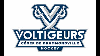 RSEQ D2 Hockey Masculin 🏒 Limoilou  Drummondville 20241006 [upl. by Oicaro]