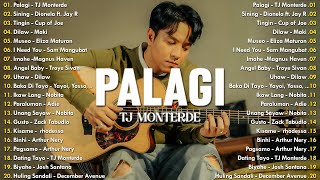 PALAGI  TJ Monterde 💗Top Trending OPM Love Songs 2024 Playlist 💗 Trending Tagalog Love Songs 2024 [upl. by Pelson820]