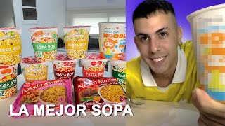 ¿CUAL ES LA MEJOR SOPA INSTANTANEA 🍜 by Pianex [upl. by Harmaning]